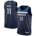 Minnesota Timberwolves Naz Reid Nike Youth Swingman Jersey - Icon Edition - Navy