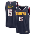 Denver Nuggets Nikola Jokic Fanatics Fast Break Replica Player Jersey - Icon Edition - Navy