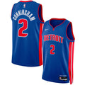 Detroit Pistons Cade Cunningham Nike Unisex Swingman Jersey - Icon Edition - Blue