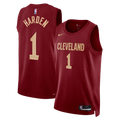 Cleveland Cavaliers James Harden Nike Unisex Swingman Jersey - Icon Edition - Wine