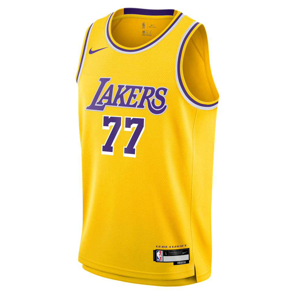 Los Angeles Lakers Luka Dončić Nike Youth Swingman Jersey - Icon Edition - Gold