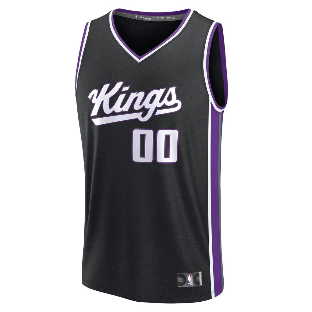 Sacramento Kings Fanatics Fast Break Custom Jersey - Association Edition - White
