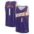 Phoenix Suns Devin Booker Fanatics Fast Break Replica Jersey - Icon Edition - Purple