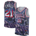 Philadelphia 76ers Joel Embiid Nike Unisex 2025 Select Series Swingman Player Jersey - Navy