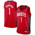 Houston Rockets Amen Thompson Nike Youth Swingman Jersey - Icon Edition - Red