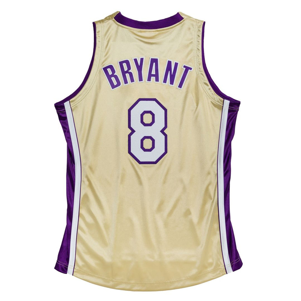 Los Angeles Lakers Kobe Bryant Mitchell & Ness Hall of Fame Class of 2020 #8 Authentic Jersey - Purple