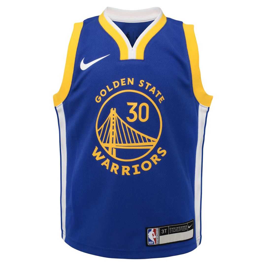 Golden State Warriors Stephen Curry Nike Toddler Swingman Player Jersey - Icon Edition - Royal