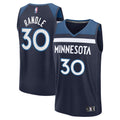 Minnesota Timberwolves Julius Randle Fanatics Fast Break Replica Player Jersey - Icon Edition - Navy