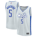 Orlando Magic Paolo Banchero Fanatics Youth 2025/26 City Edition Fast Break Jersey - Silver