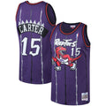 Toronto Raptors Vince Carter Mitchell & Ness 1998/99 Big & Tall Hardwood Classics Swingman Jersey - Purple