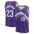 Utah Jazz Lauri Markkanen Fanatics Youth Fast Break Replica Jersey - Icon Edition - Purple
