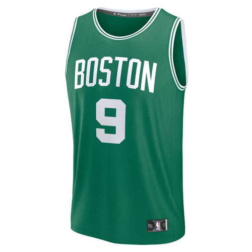 Boston Celtics Derrick White Fanatics Fast Break Replica Player Jersey - Icon Edition - Kelly Green
