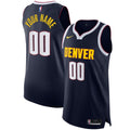 Denver Nuggets Nike 2020/21 Authentic Custom Jersey Navy - Icon Edition