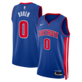 Detroit Pistons Jalen Duren Nike Unisex Swingman Jersey - Icon Edition - Blue