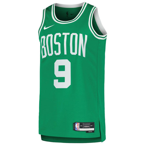 Boston Celtics Derrick White Nike Unisex Swingman Jersey - Icon Edition - Kelly Green