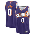 Phoenix Suns Ryan Dunn Fanatics Youth 2024 NBA Draft Fast Break Player Jersey - Icon Edition - Purple