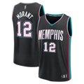 Memphis Grizzlies Ja Morant Fanatics Fast Break Jersey - Classic Edition - Black