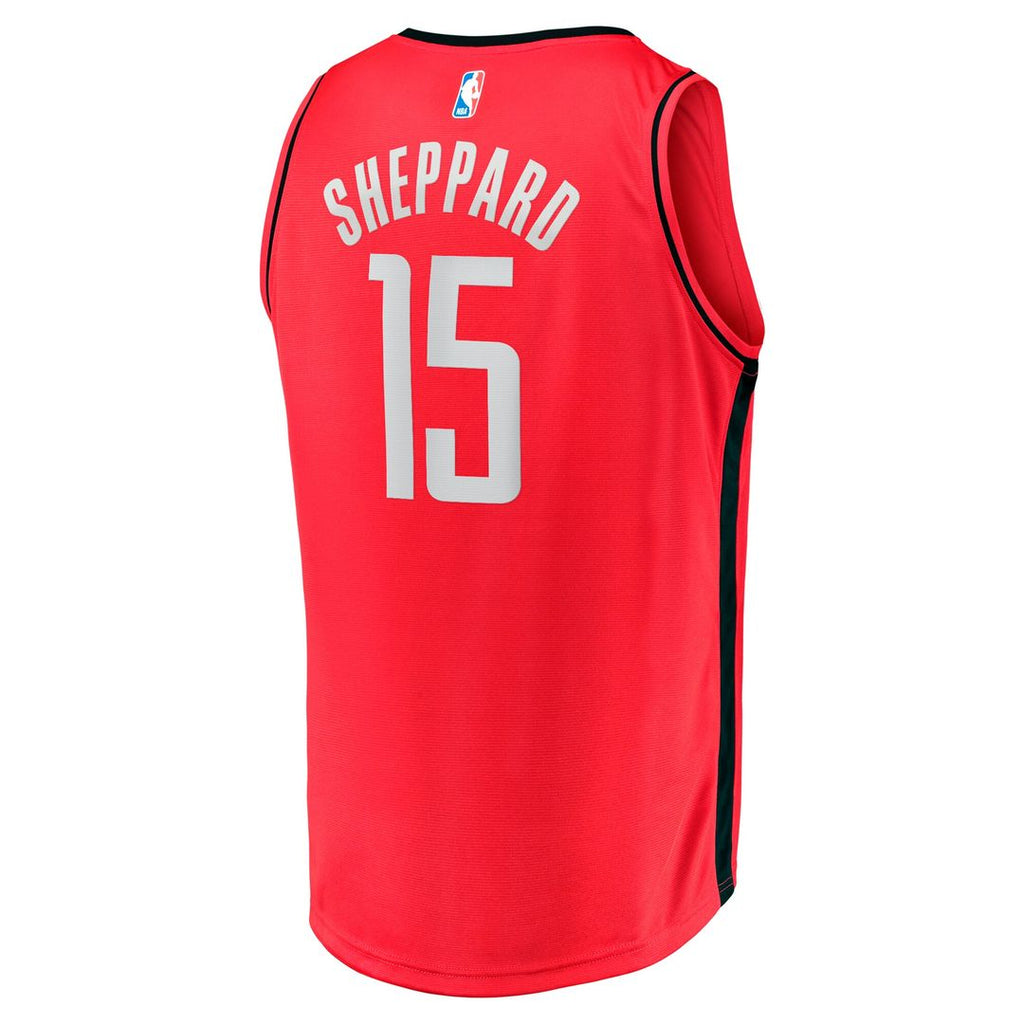 Houston Rockets Reed Sheppard Fanatics 2024 NBA Draft Fast Break Player Jersey - Icon Edition - Red