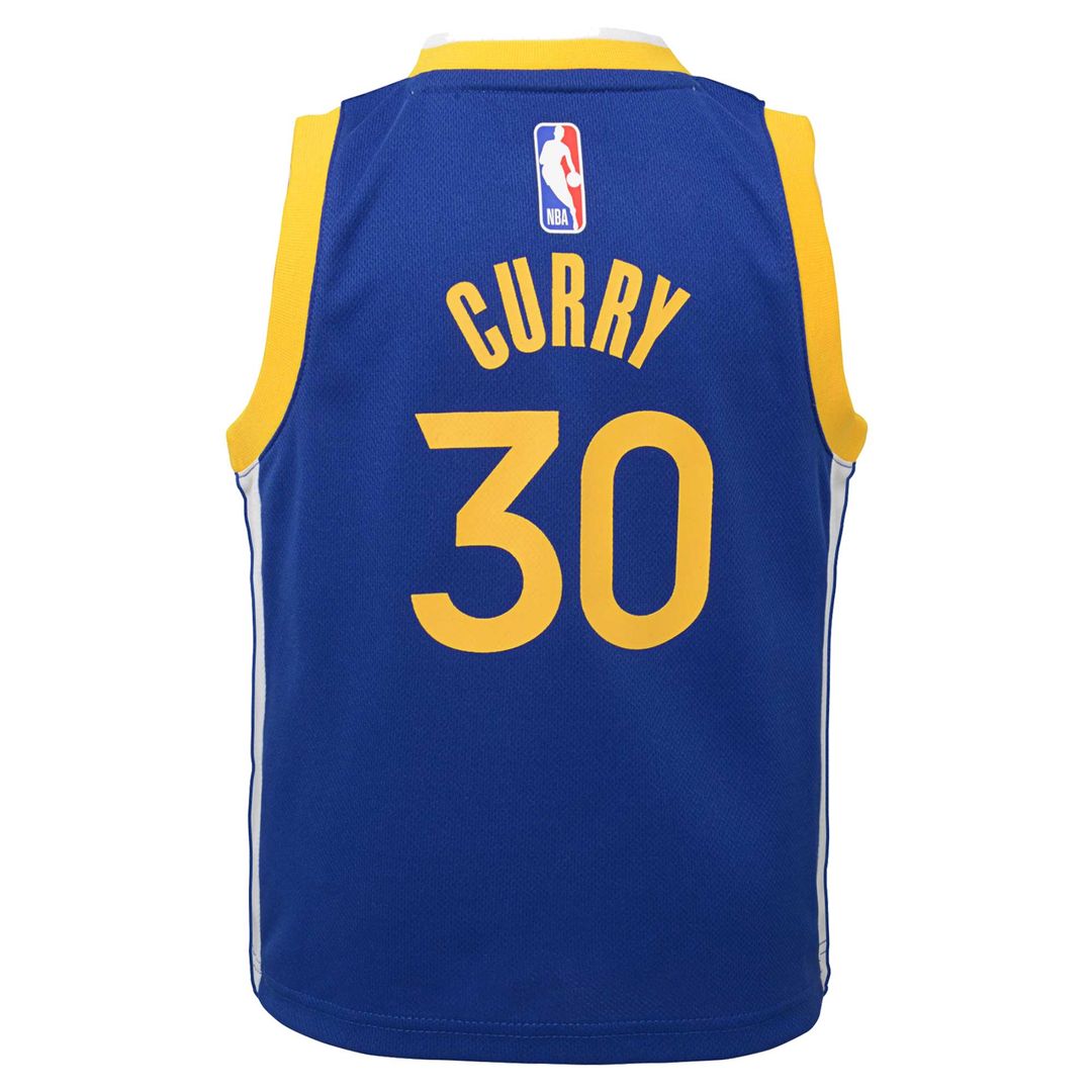 Golden State Warriors Stephen Curry Nike Infant Swingman Player Jersey - Icon Edition - Royal