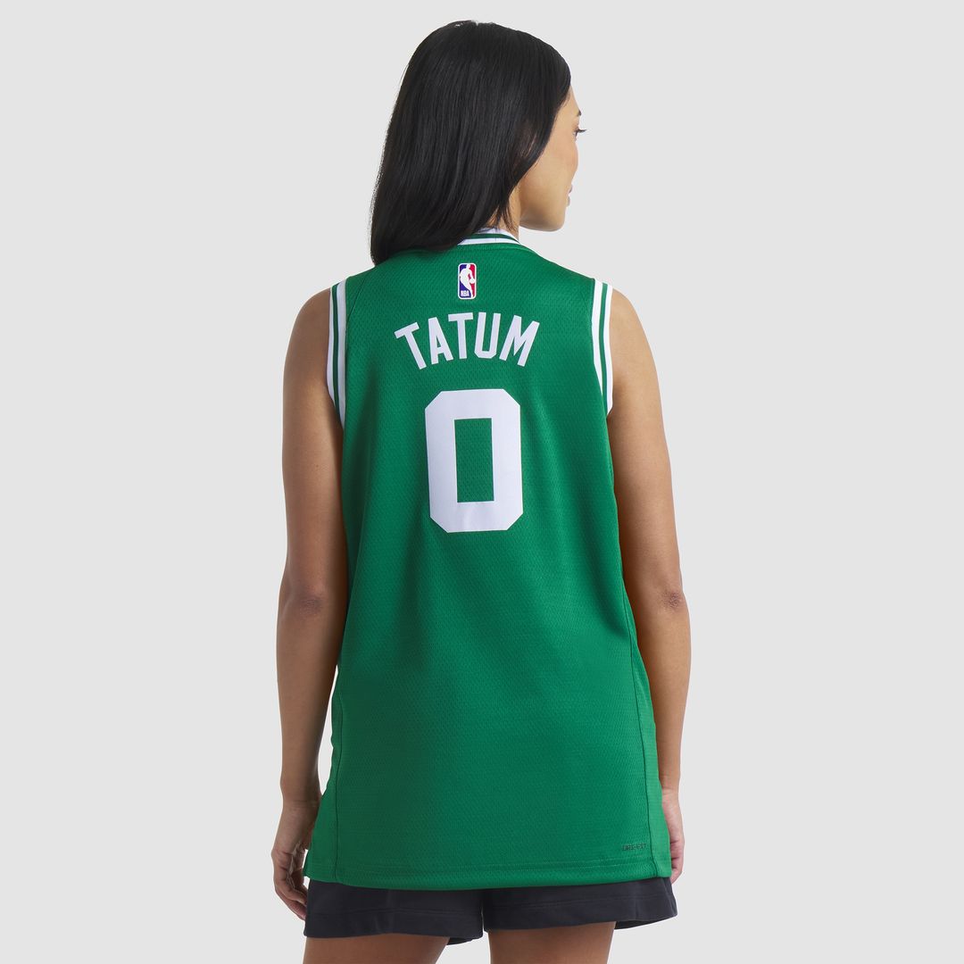 Boston Celtics Jayson Tatum Nike Unisex Swingman Jersey - Icon Edition - Kelly Green