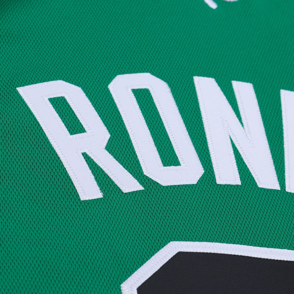 Boston Celtics Rajon Rondo Mitchell & Ness 2007 - 08 Hardwood Classics Authentic Jersey - Kelly Green