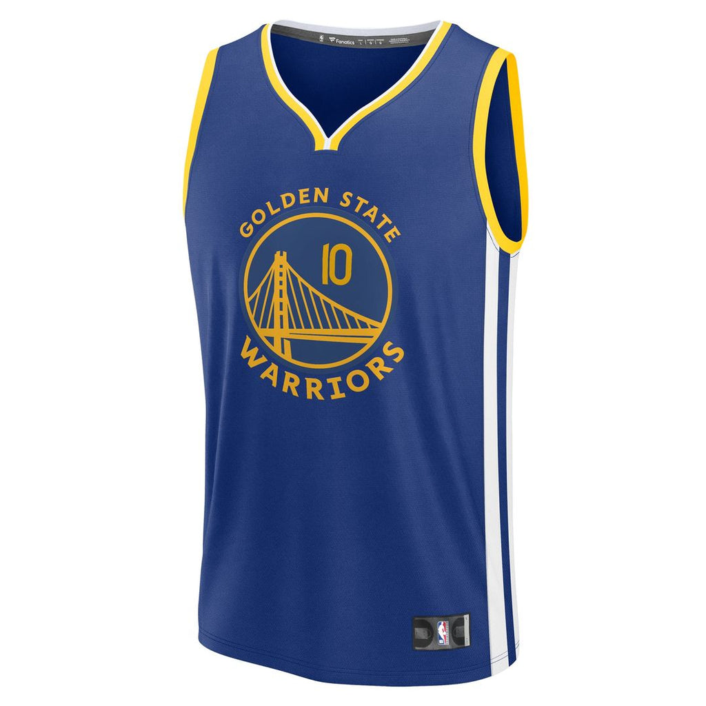Golden State Warriors Jimmy Butler III Fanatics Youth Fast Break Replica Player Jersey - Icon Edition - Royal