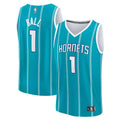 Charlotte Hornets LaMelo Ball Fanatics Fast Break Replica Player Jersey - Icon Edition - Teal
