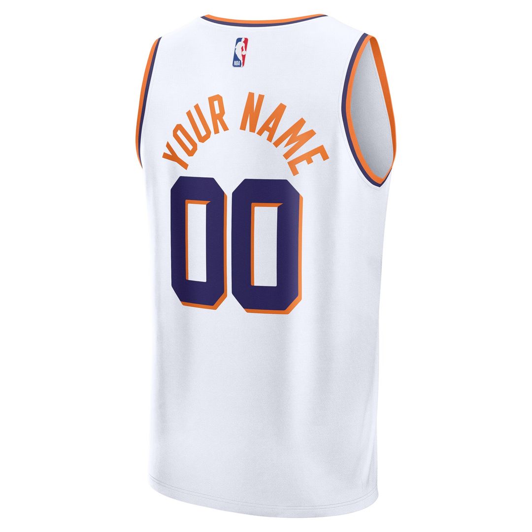 Phoenix Suns Fanatics Fast Break Custom Jersey - Icon Edition - Black