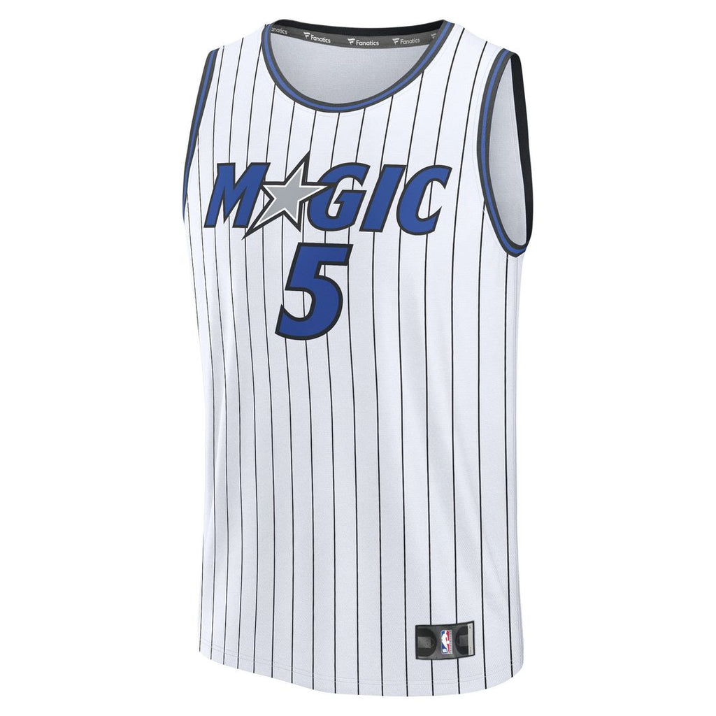 Orlando Magic Paolo Banchero Fanatics Youth Fast Break Replica Player Jersey - Association Edition - White