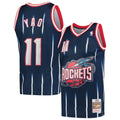 Houston Rockets Yao Ming Mitchell & Ness 2002/03 Hardwood Classics Swingman Jersey - Navy