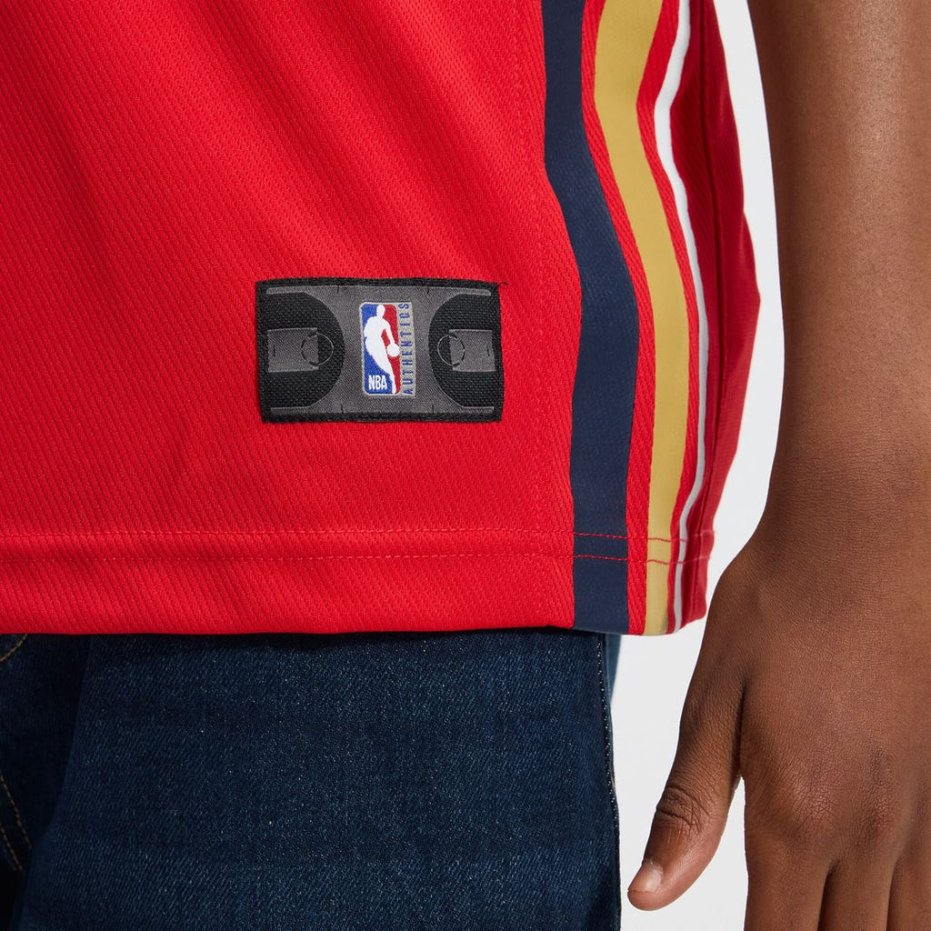 New Orleans Pelicans Zion Williamson Fanatics Youth Fast Break Player Jersey - Statement Edition - Red