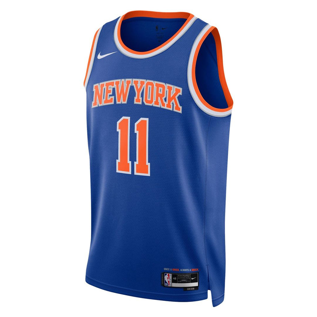 New York Knicks Jalen Brunson Nike Unisex Swingman Jersey - Association Edition - White