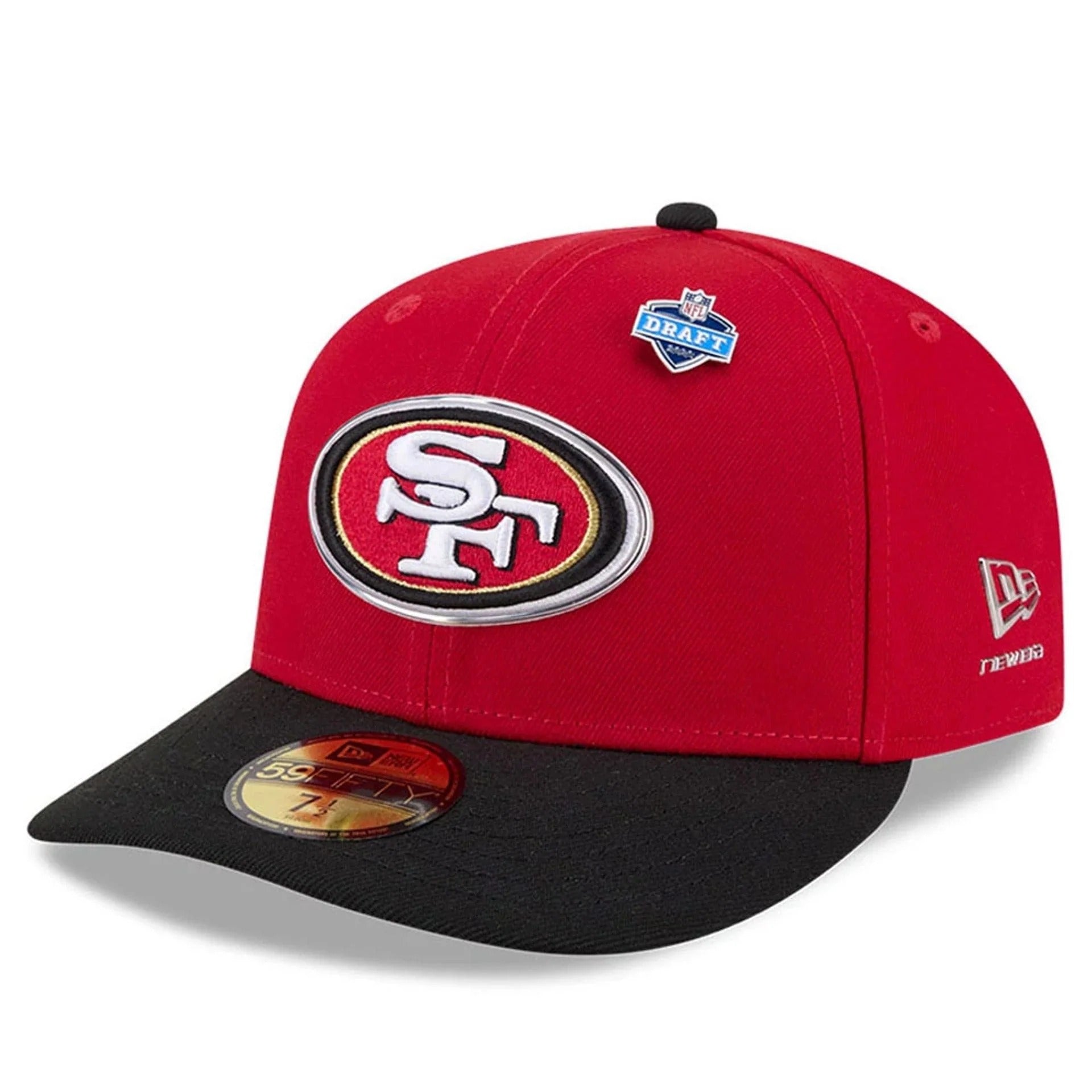 San Francisco 49ers NFL Draft 2026 59FIFTY Fitted New Era