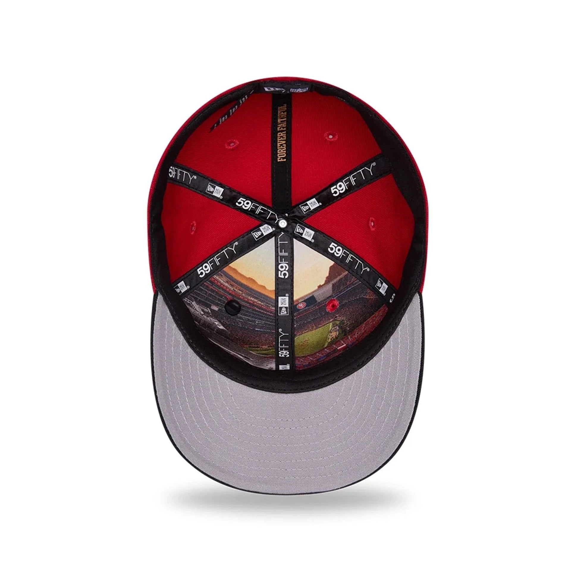 San Francisco 49ers NFL Draft 2026 59FIFTY Fitted New Era