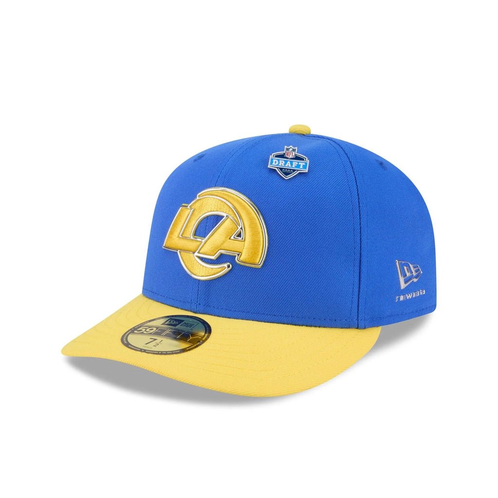 Los Angeles Rams NFL Draft 2026 59FIFTY Fitted New Era