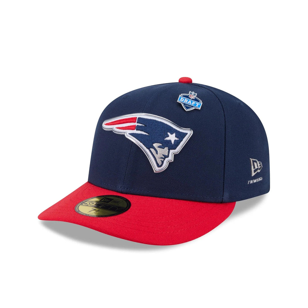 New England Patriots NFL Draft 2026 59FIFTY Fitted New Era