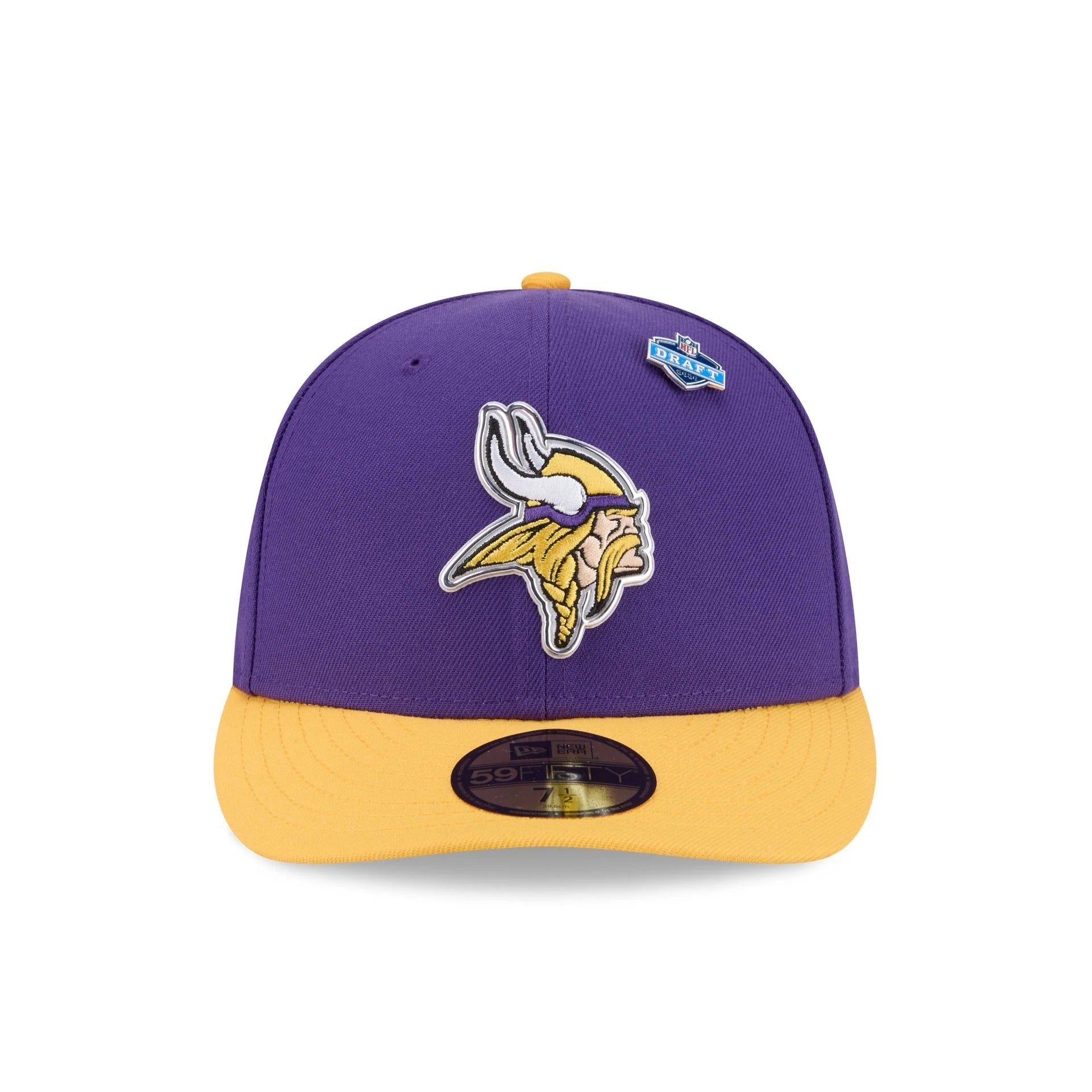 Minnesota Vikings NFL Draft 2026 59FIFTY Fitted New Era
