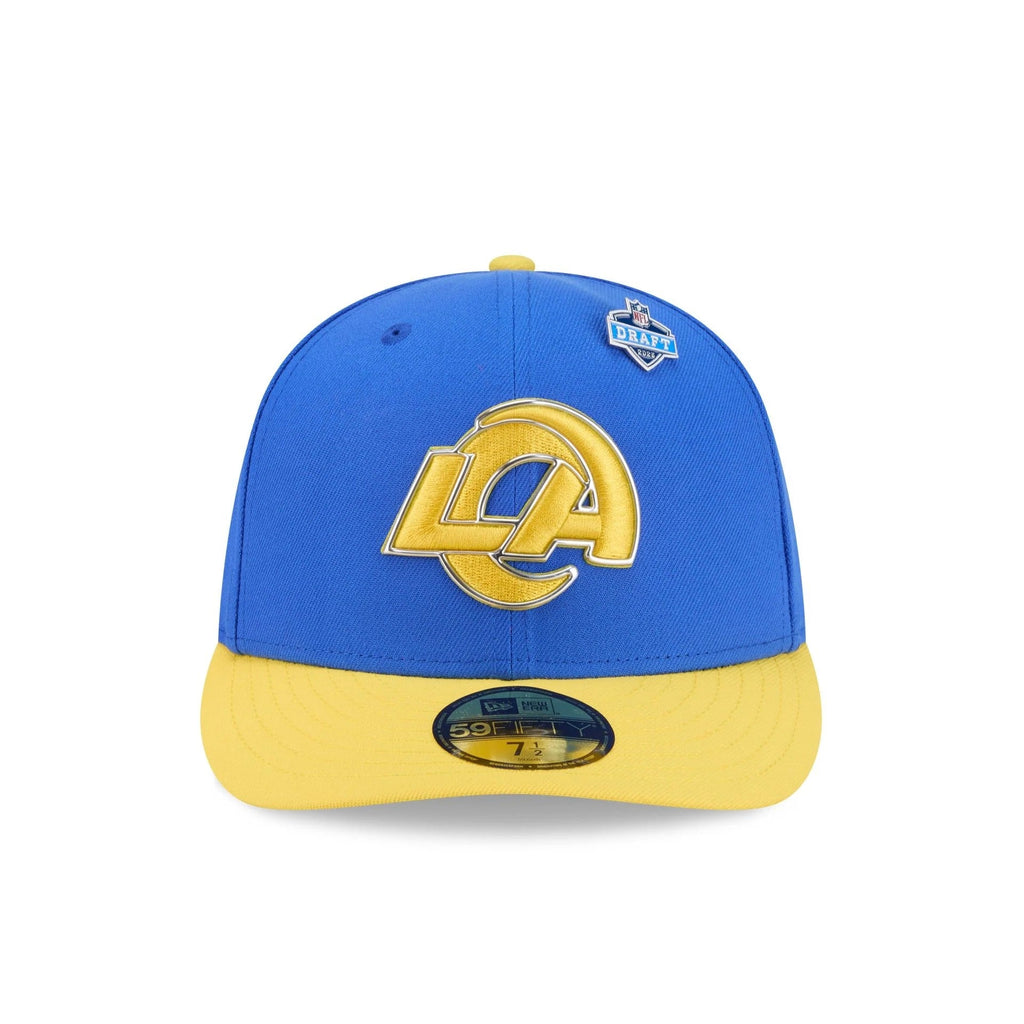 Los Angeles Rams NFL Draft 2026 59FIFTY Fitted New Era
