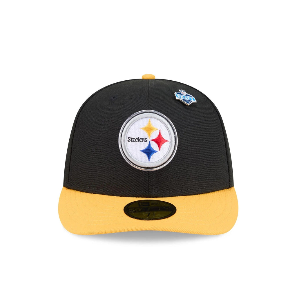 Pittsburgh Steelers NFL Draft 2026 59FIFTY Fitted New Era