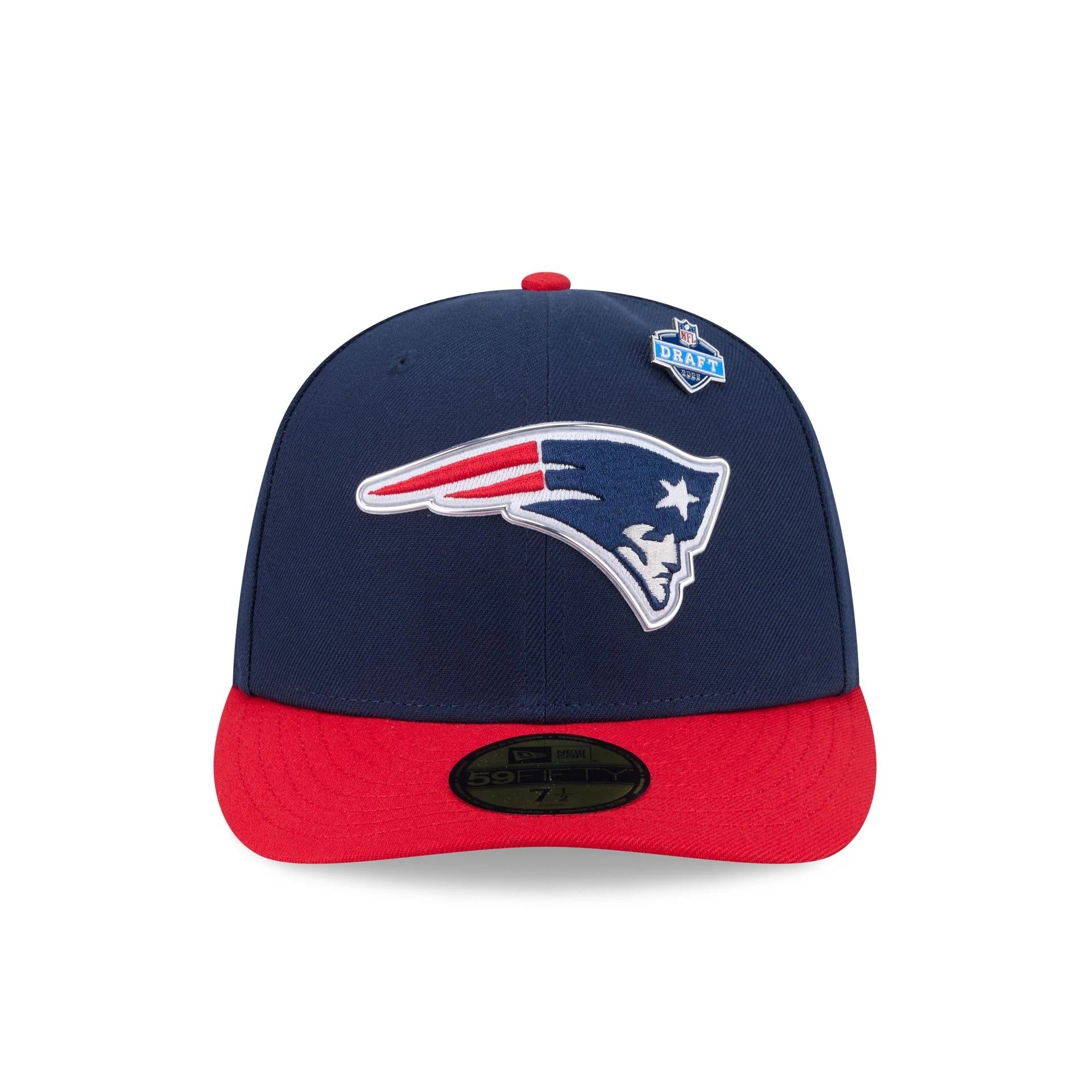 New England Patriots NFL Draft 2026 59FIFTY Fitted New Era
