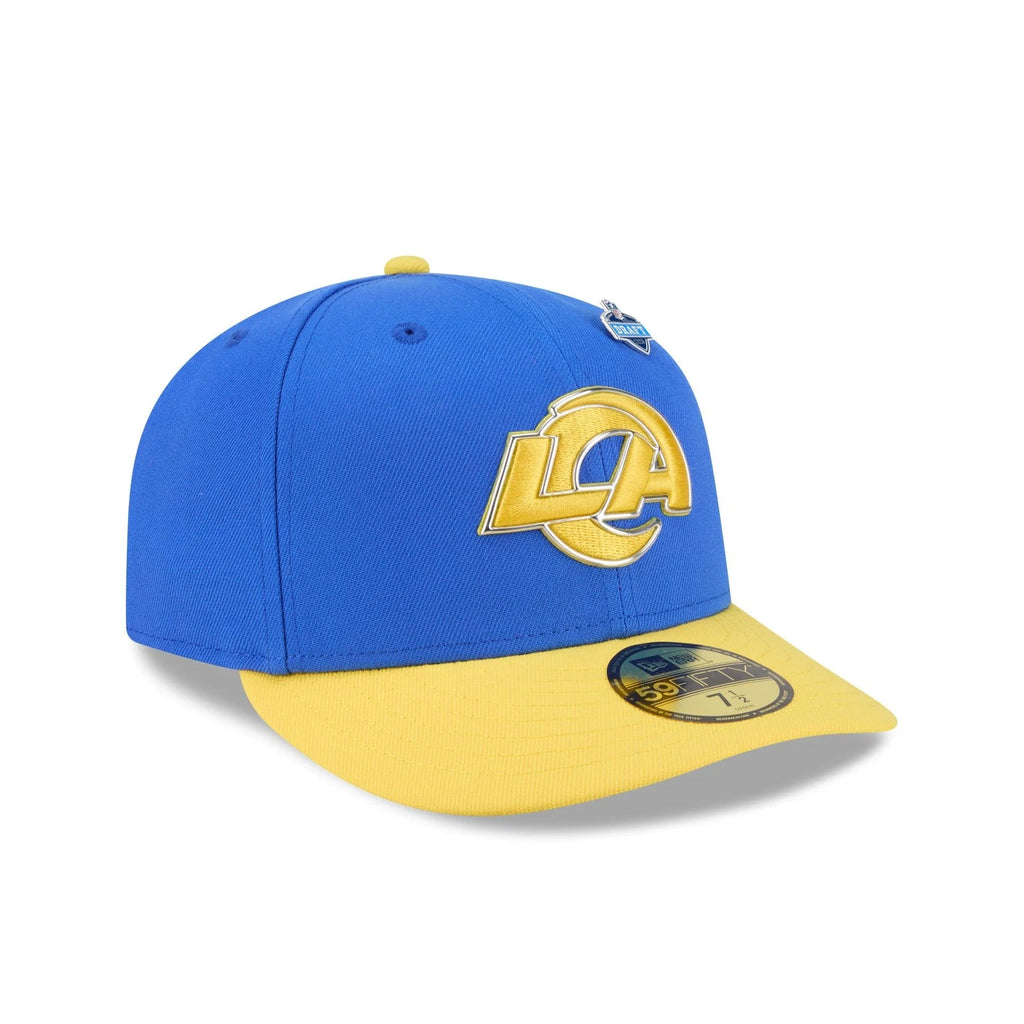 Los Angeles Rams NFL Draft 2026 59FIFTY Fitted New Era