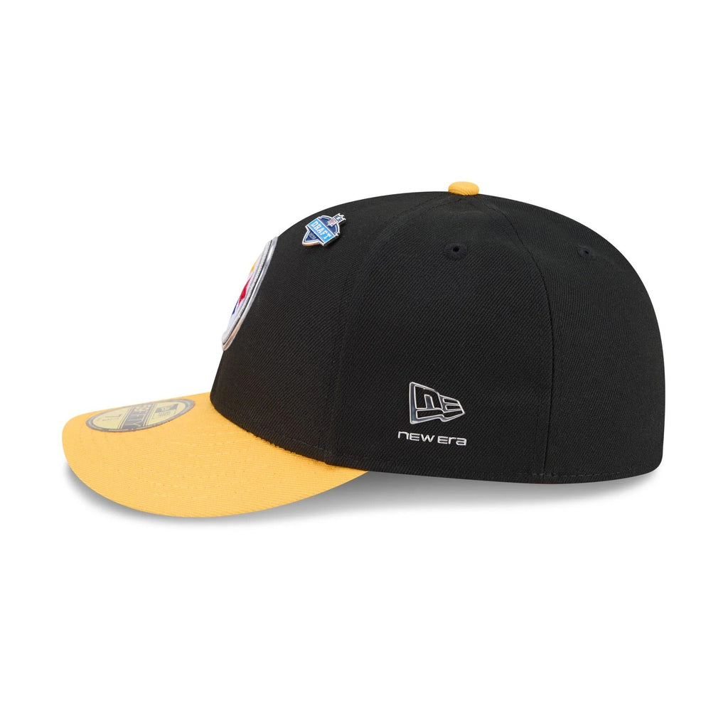 Pittsburgh Steelers NFL Draft 2026 59FIFTY Fitted New Era