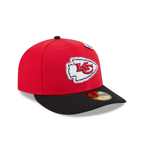 Kansas City Chiefs NFL Draft 2026 59FIFTY Fitted New Era