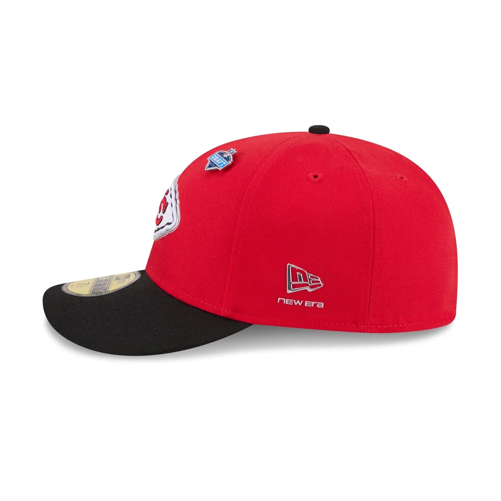 Kansas City Chiefs NFL Draft 2026 59FIFTY Fitted New Era