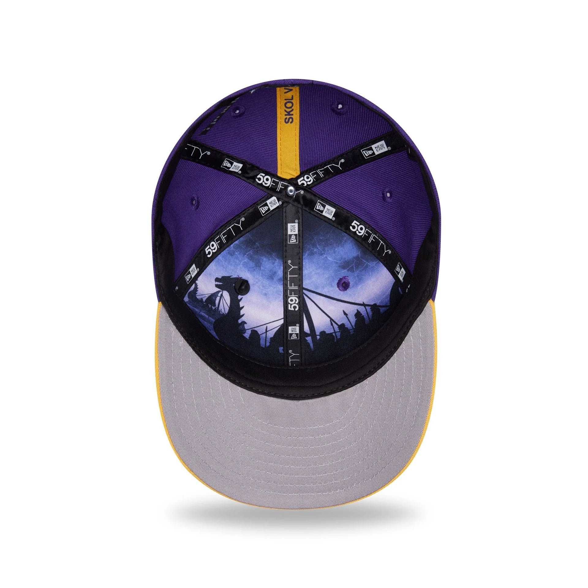 Minnesota Vikings NFL Draft 2026 59FIFTY Fitted New Era