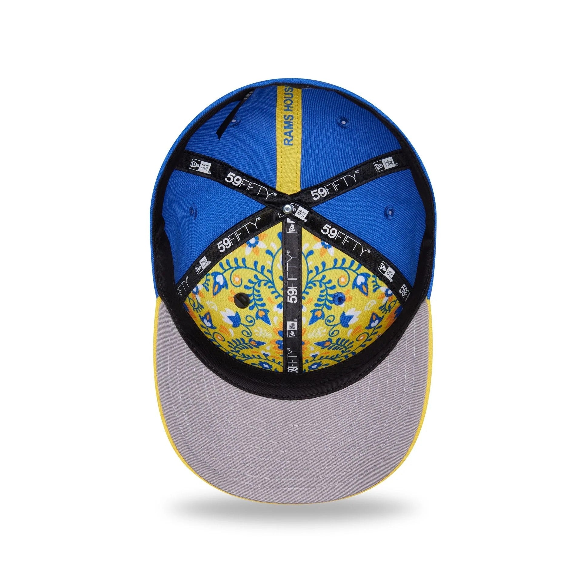 Los Angeles Rams NFL Draft 2026 59FIFTY Fitted New Era