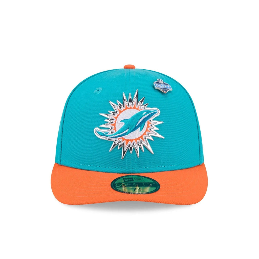 Miami Dolphins NFL Draft 2026 59FIFTY Fitted New Era